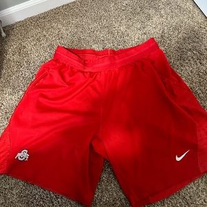 Nike Ohio State athletic shorts